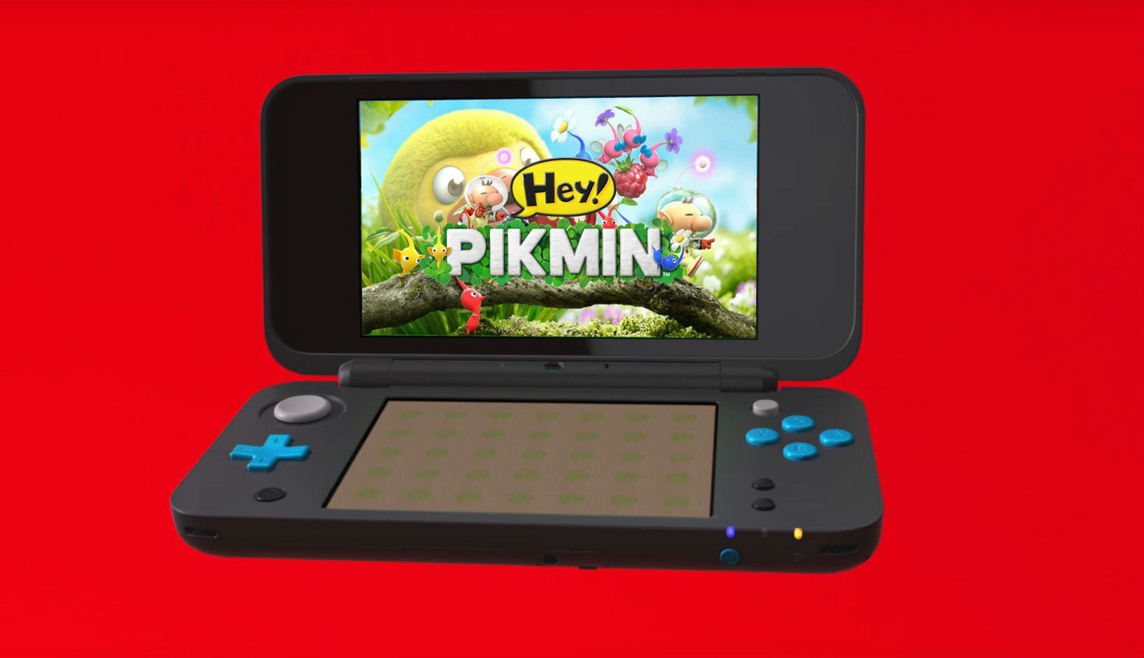 Concurso New Nintendo 2DS XL + Hey! Pikmin