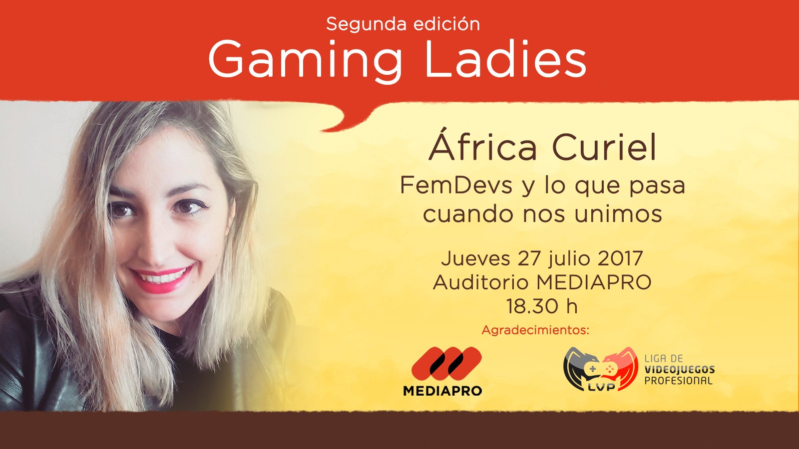 Conferencia Gaming Ladies Conferencia Gaming Ladies