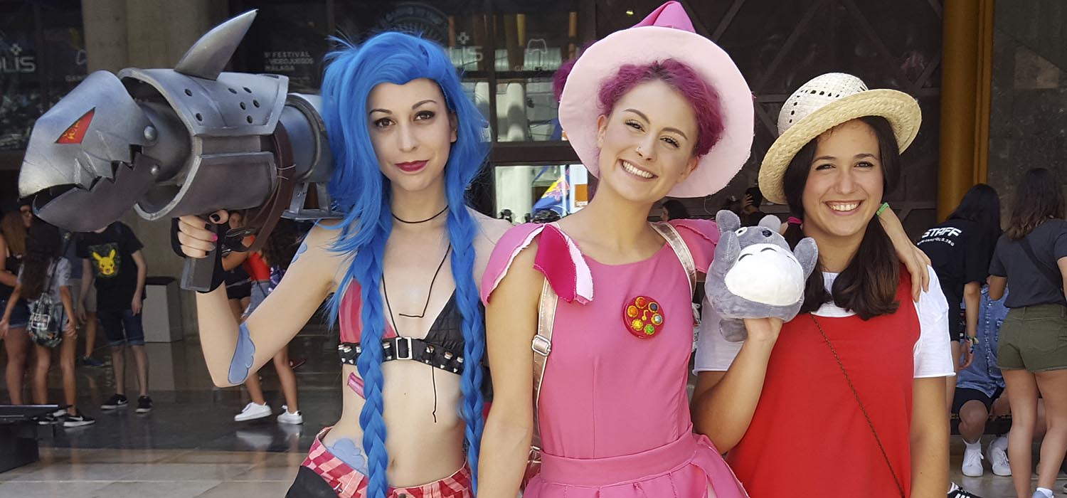 Cosplay Gamepolis 2017 ppal Cosplay Gamepolis 2017 ppal