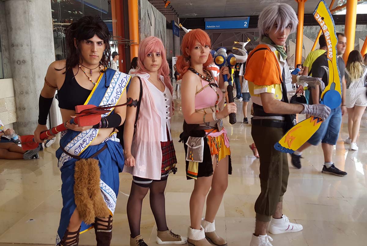 Cosplay Gamepolis 2017 Cosplay Gamepolis 2017