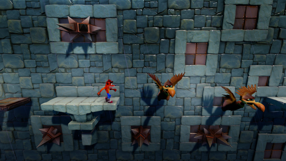 Crash Bandicoot N. Sane Trilogy Stormy Ascent Crash Bandicoot N. Sane Trilogy Stormy Ascent