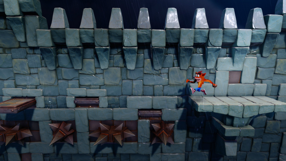 Crash Bandicoot N. Sane Trilogy Stormy Ascent Crash Bandicoot N. Sane Trilogy Stormy Ascent