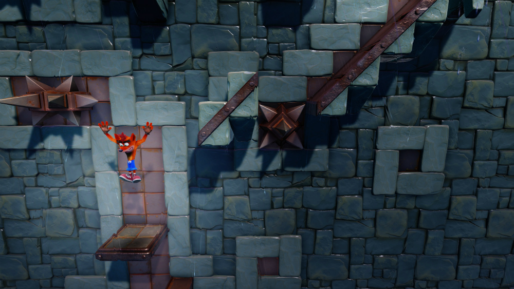 Crash Bandicoot N. Sane Trilogy Stormy Ascent Crash Bandicoot N. Sane Trilogy Stormy Ascent