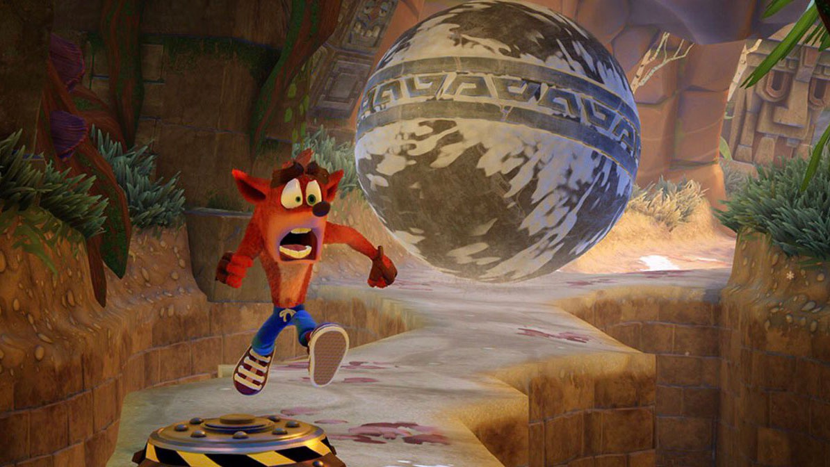 Crash Bandicoot N Sane Trilogy Crash Bandicoot N Sane Trilogy