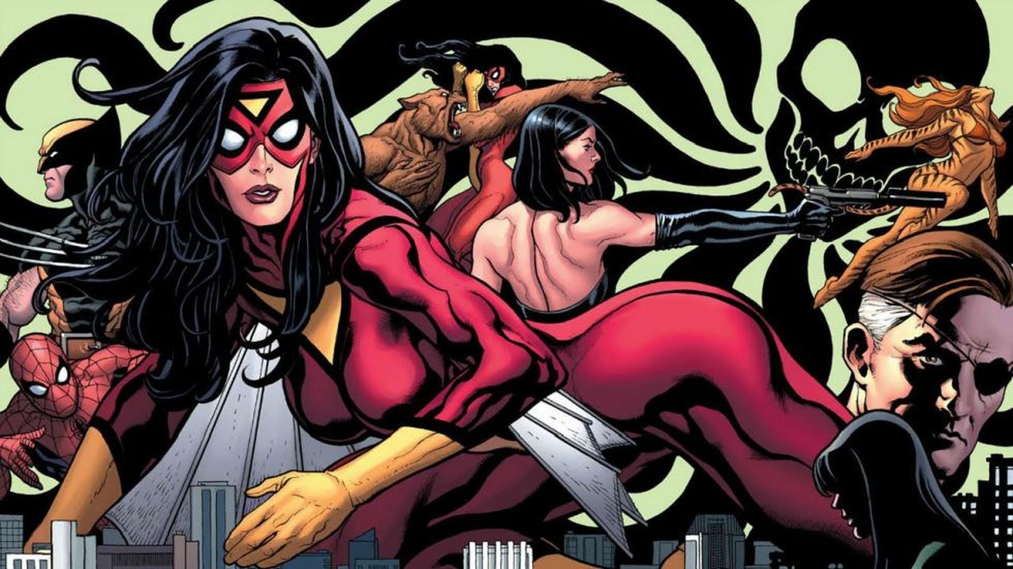 ¿Jessica Jones iba a ser Spider-Woman?