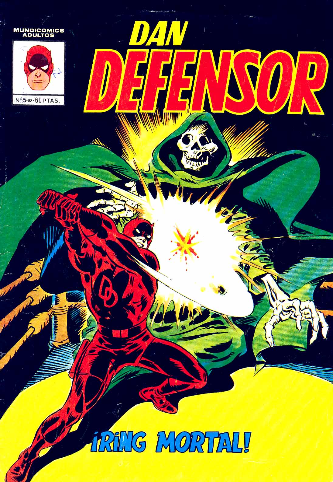 Dan Defensor Daredevil