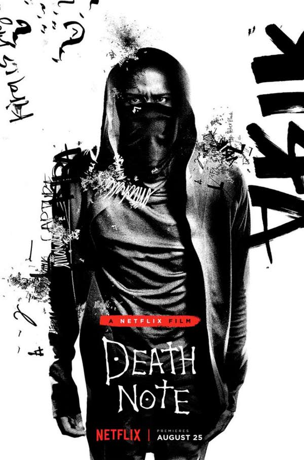 Death Note - L protagoniza el nuevo póster de la película de Netflix Death Note - L protagoniza el nuevo póster de la película de Netflix