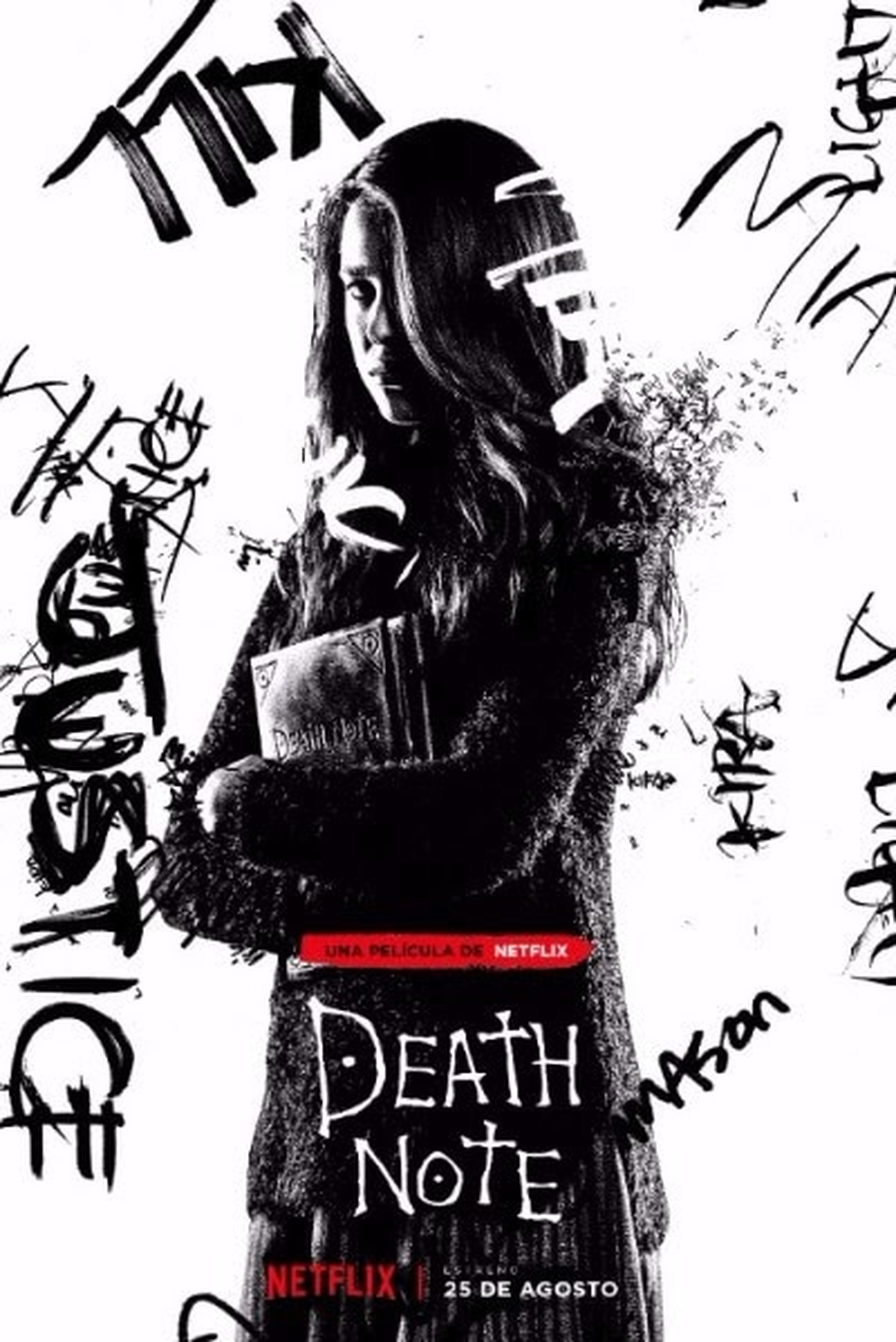 Death Note - Póster de Mia