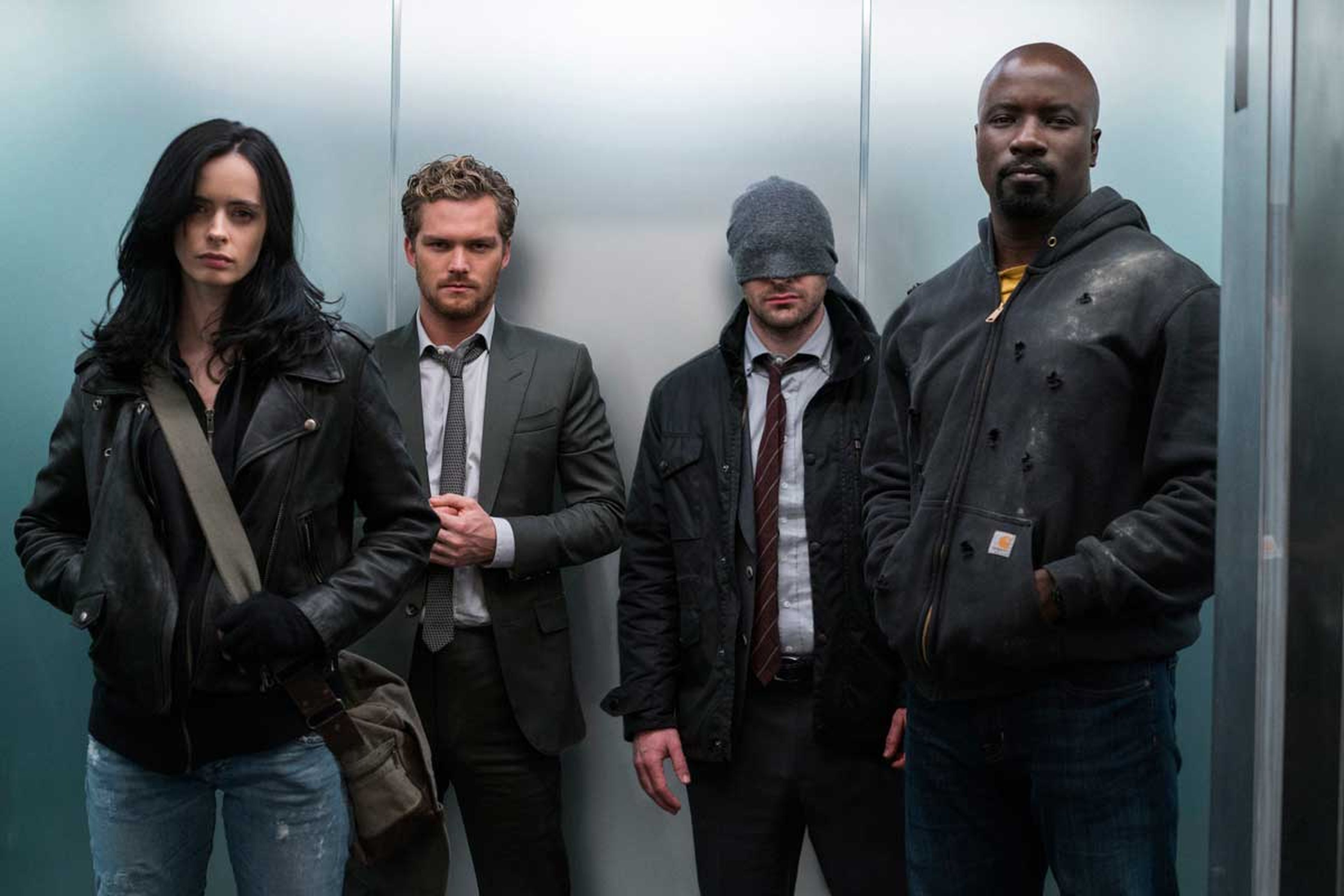 The Defenders - La nueva serie de Netflix y Marvel
