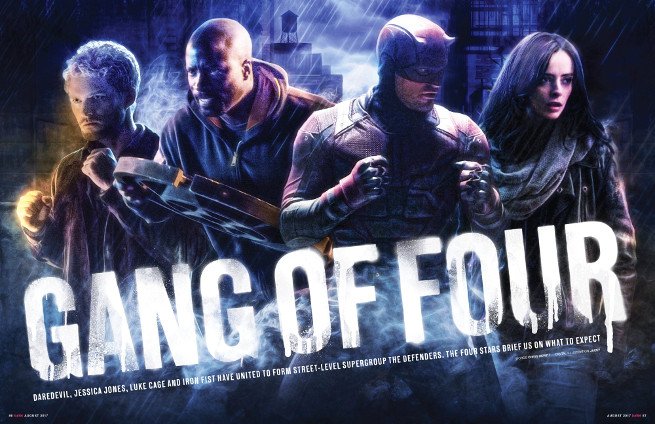The Defenders - serie de Marvel en Netflix The Defenders - serie de Marvel en Netflix