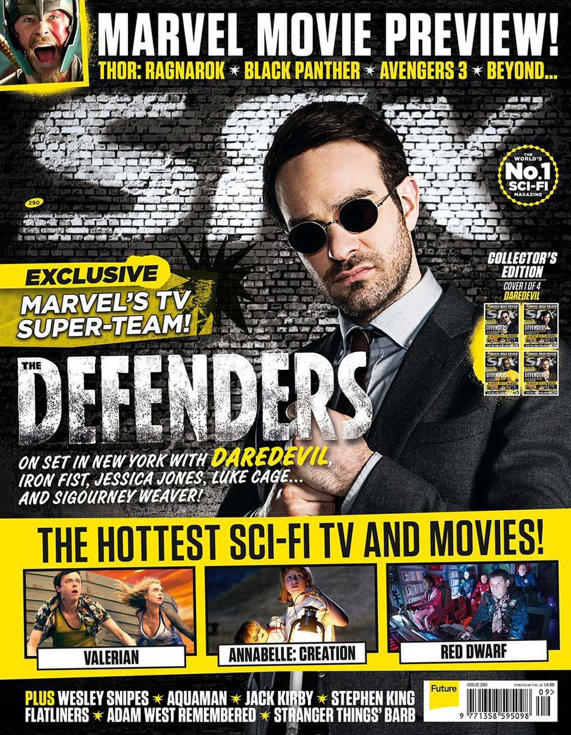 The Defenders SFX Magazine (Matt Murdock/Daredevil)