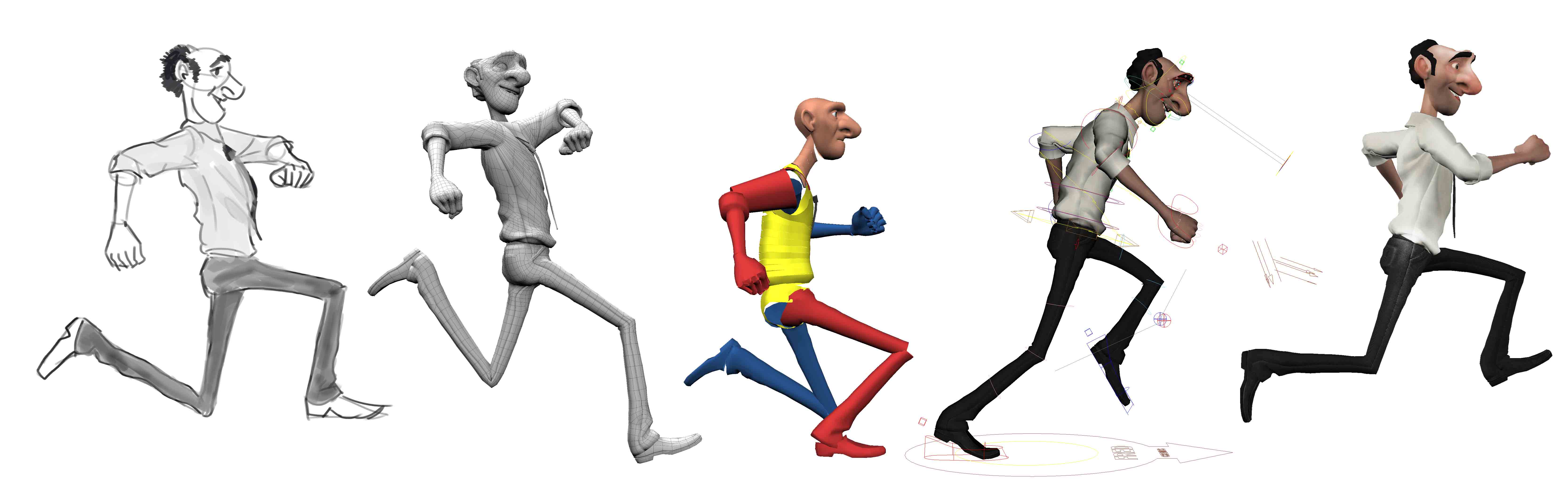 Diarios de Desarrollo U-tad animación movimiento U-tad Diarios de Desarrollo Grado animación