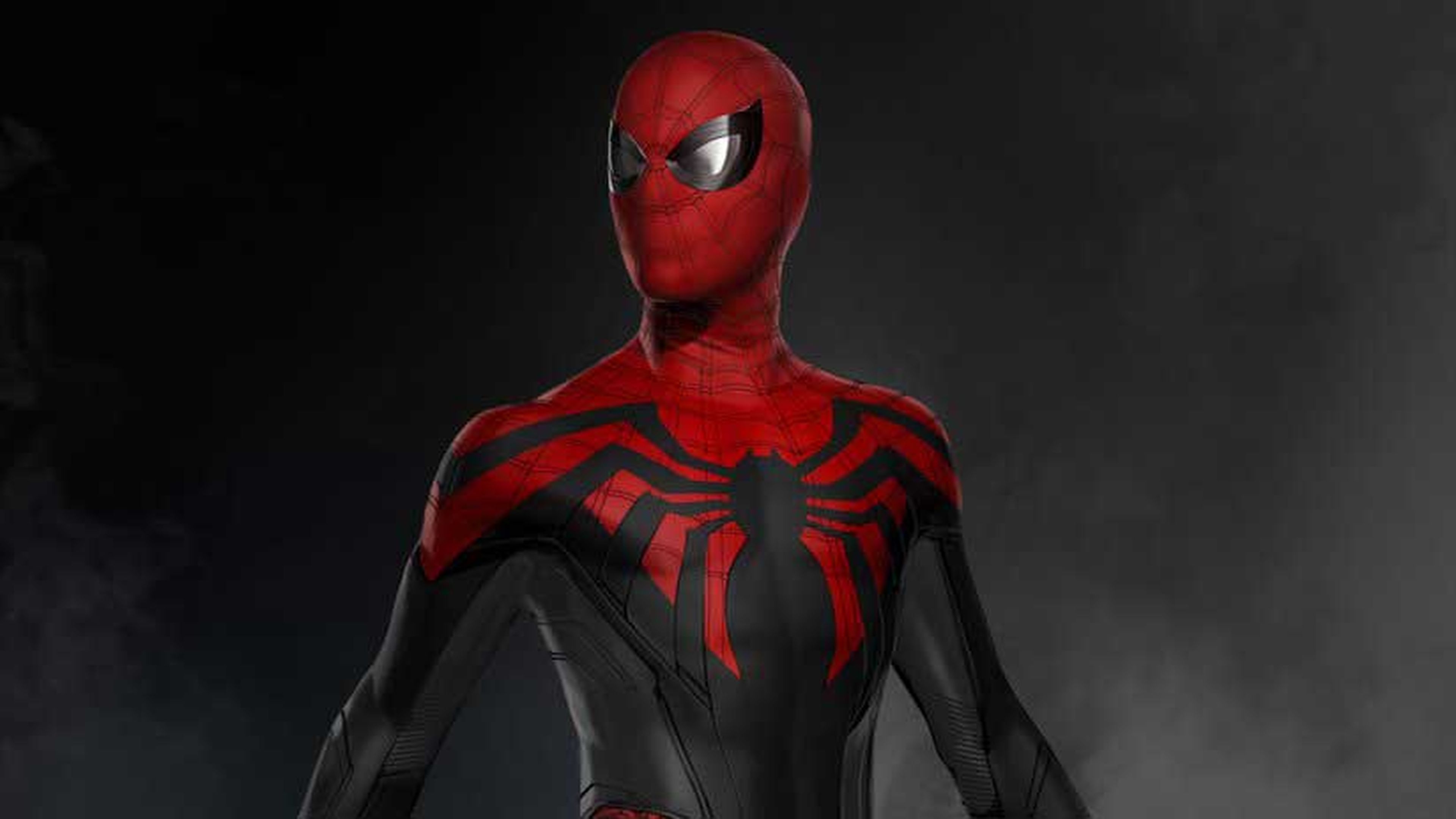 Новый спайдер. Superior Spider man костюм. Костюм Spider man far from Home.