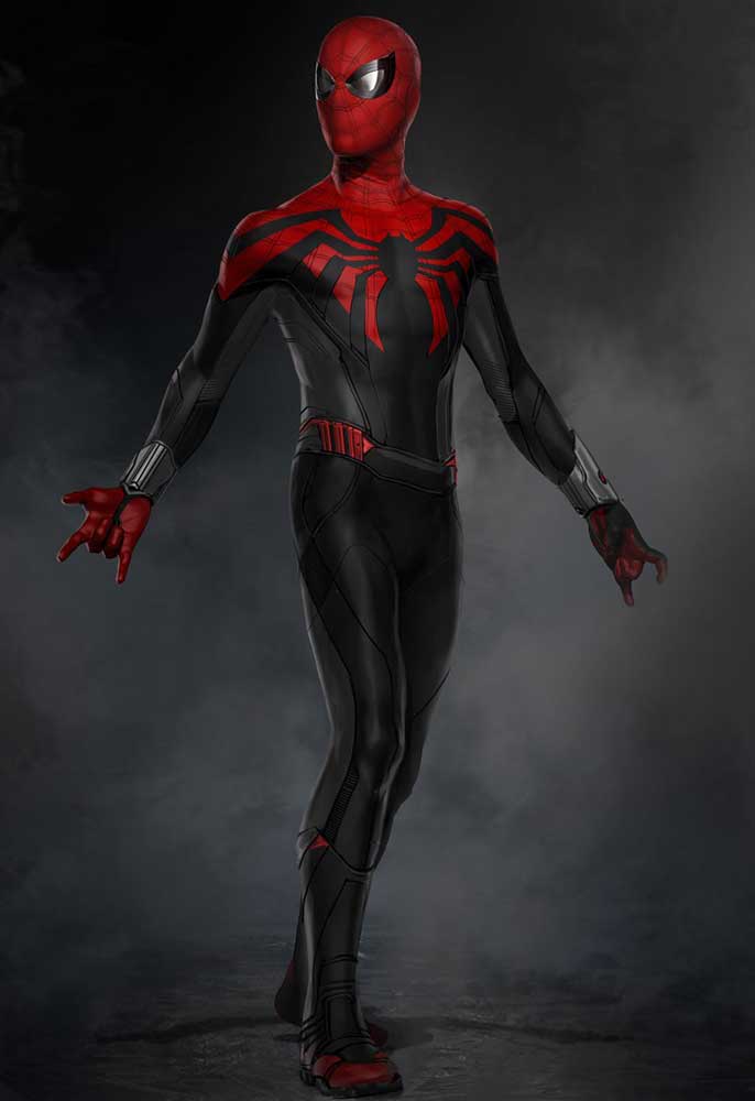 Diseño conceptual para Spider-Man: Homecoming Diseño conceptual para Spider-Man: Homecoming