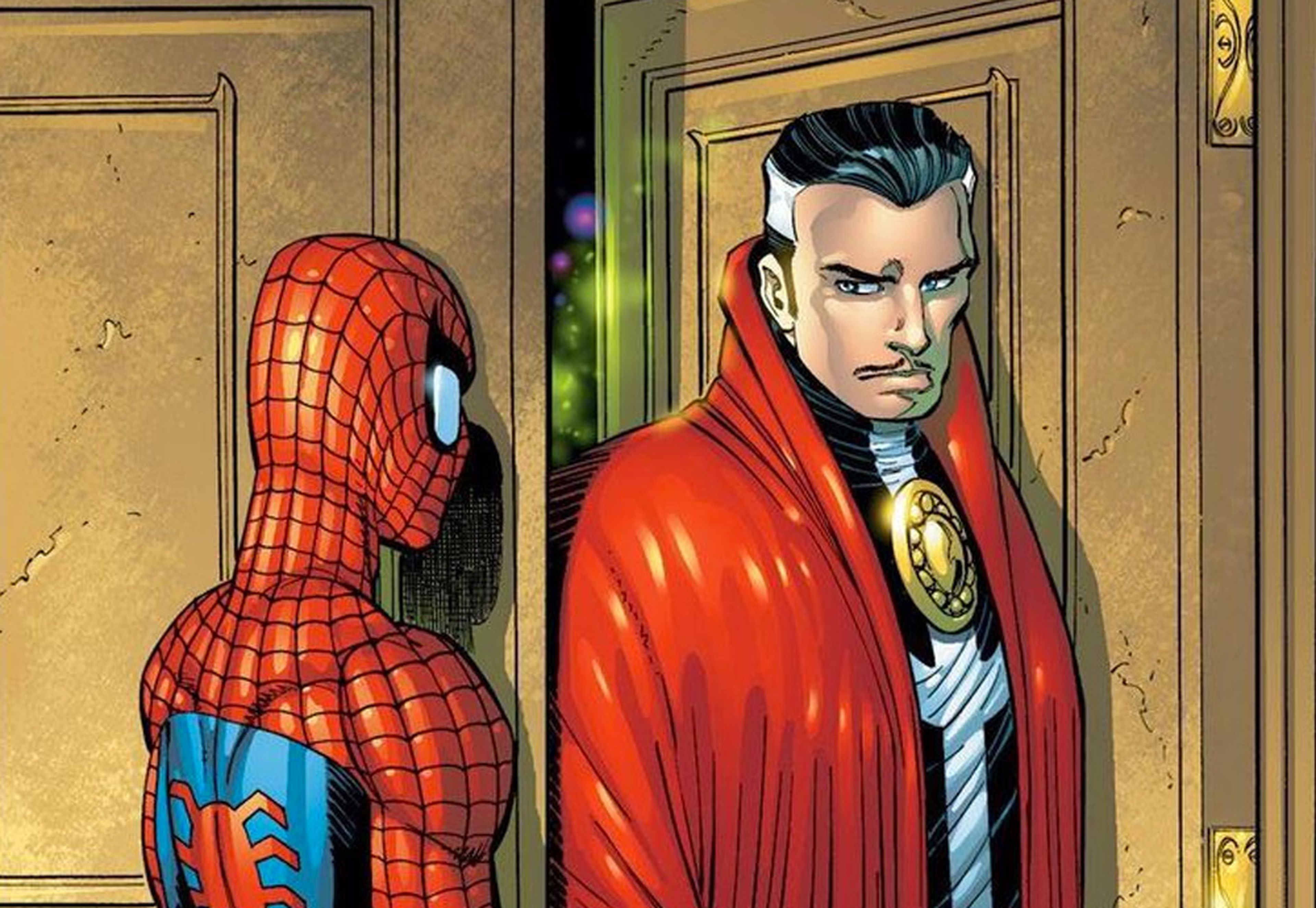Doctor Strange y Spider-Man