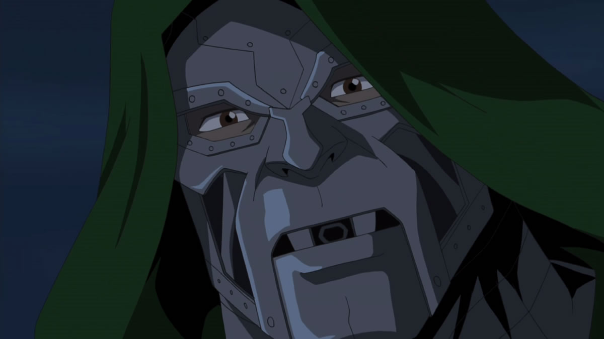 Dr Muerte Dr Doom