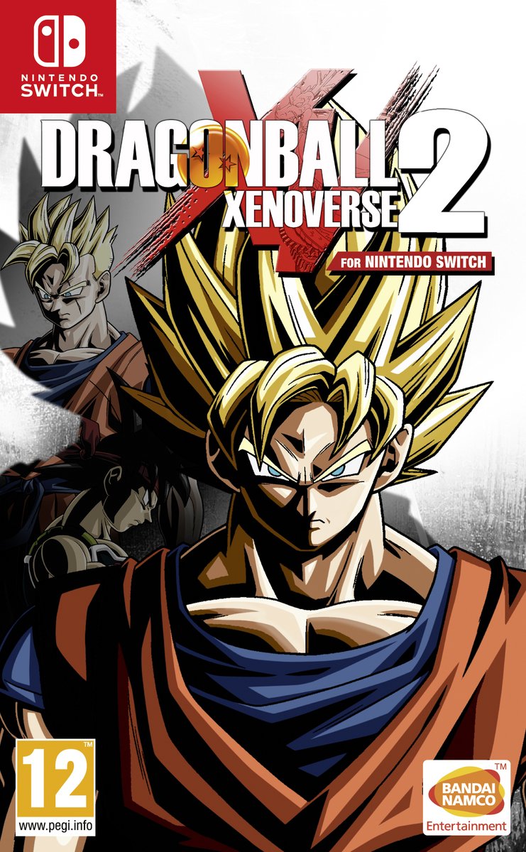 Dragon Ball Xenoverse 2 Switch Dragon Ball Xenoverse 2 Switch