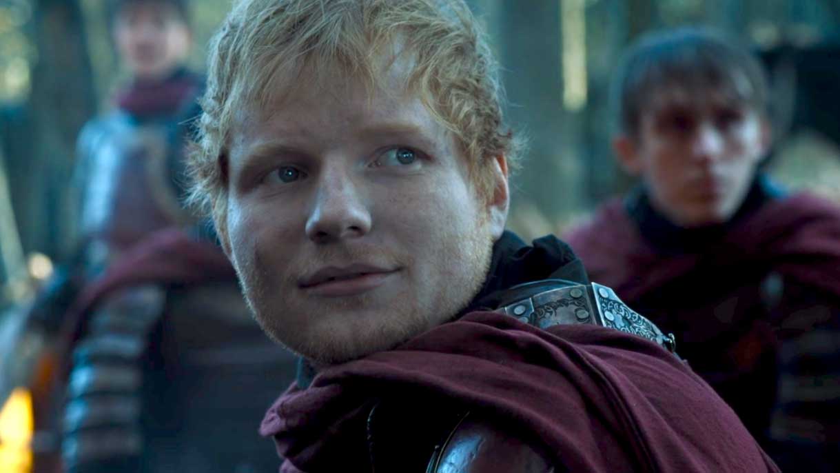 Ed Sheeran en Juego de Tronos Ed Sheeran en Juego de Tronos