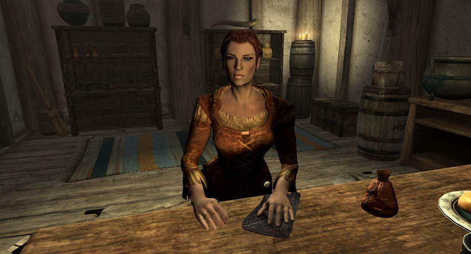 The Elder Scrolls V Skyrim - Tavernera The Elder Scrolls V Skyrim - Tavernera