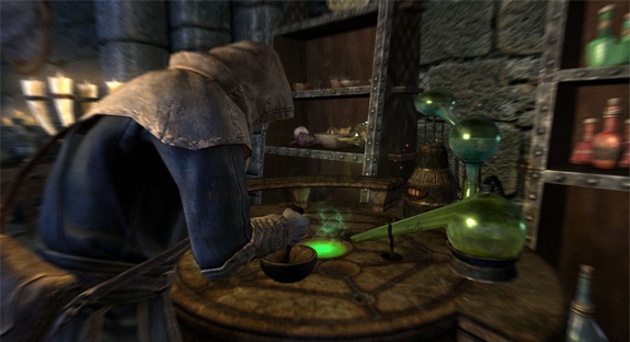 The Elder Scrolls V Skyrim Pociones de The Elder Scrolls V Skyrim