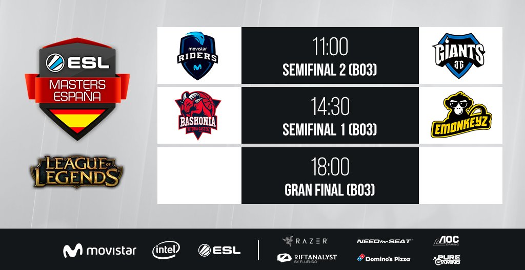 ESL Masters LoL ESL Masters LoL