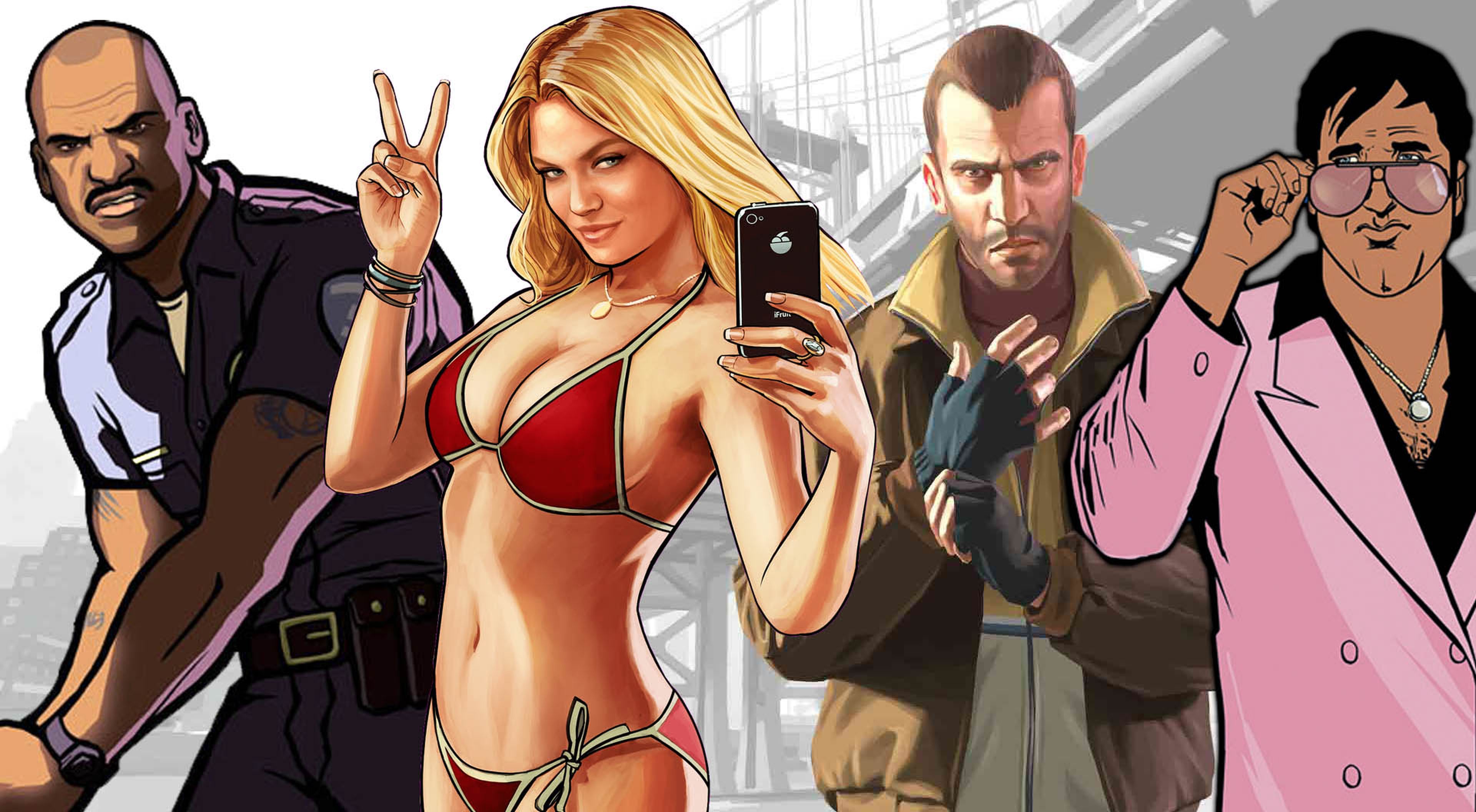 Estos son los juegos de Grand Theft Auto más vendidos de PC y consolas