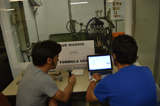 Los estudiantes de UEM se preparan para Formula Student Los estudiantes de UEM se preparan para Formula Student