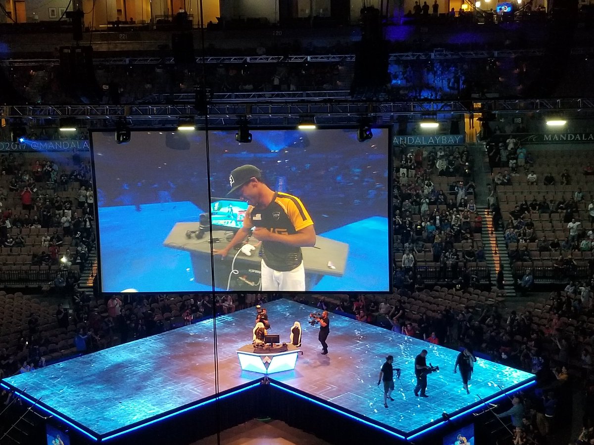 EVO 2017 EVO 2017 dragon ball fighterz