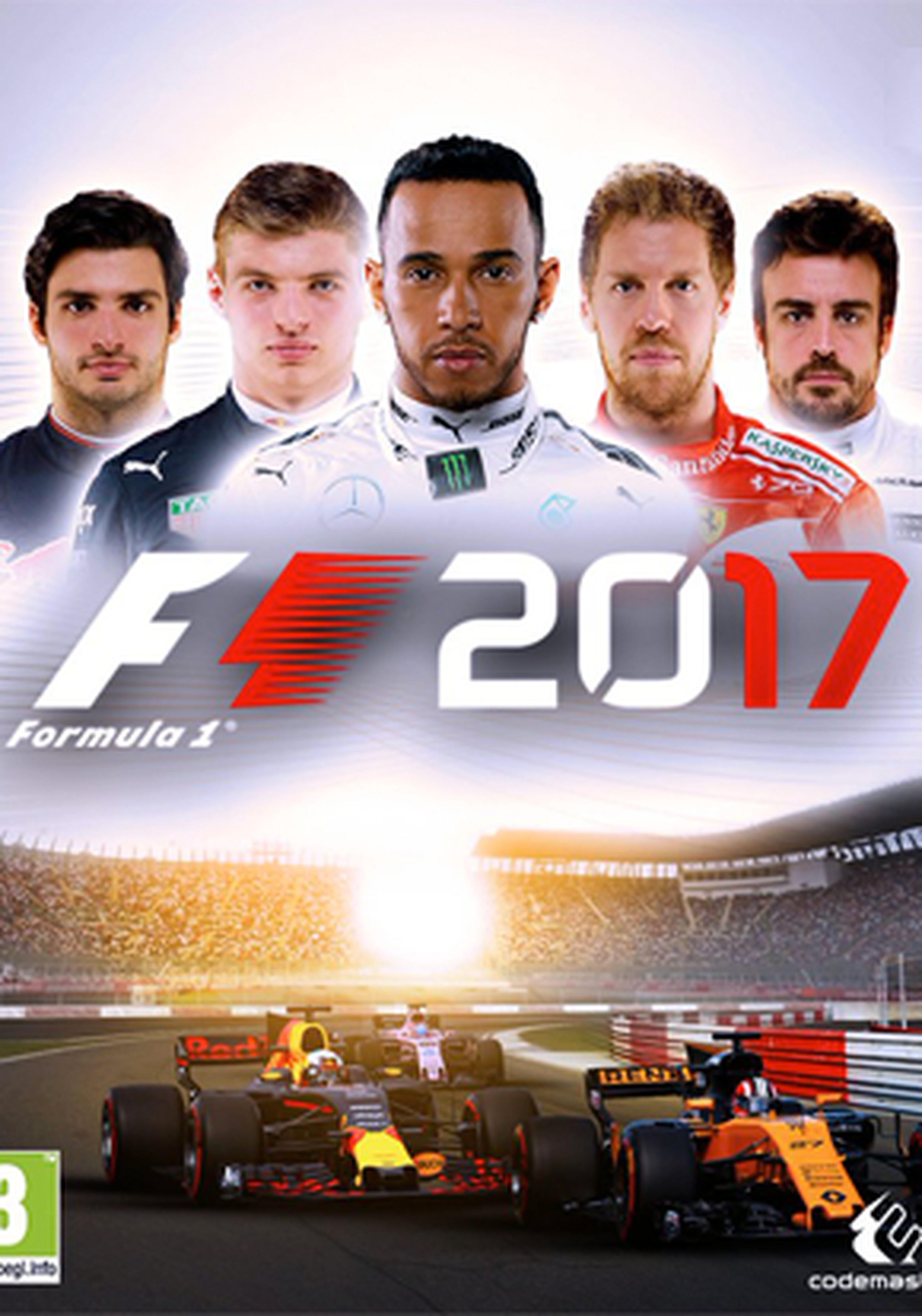 F1 2017 caratula