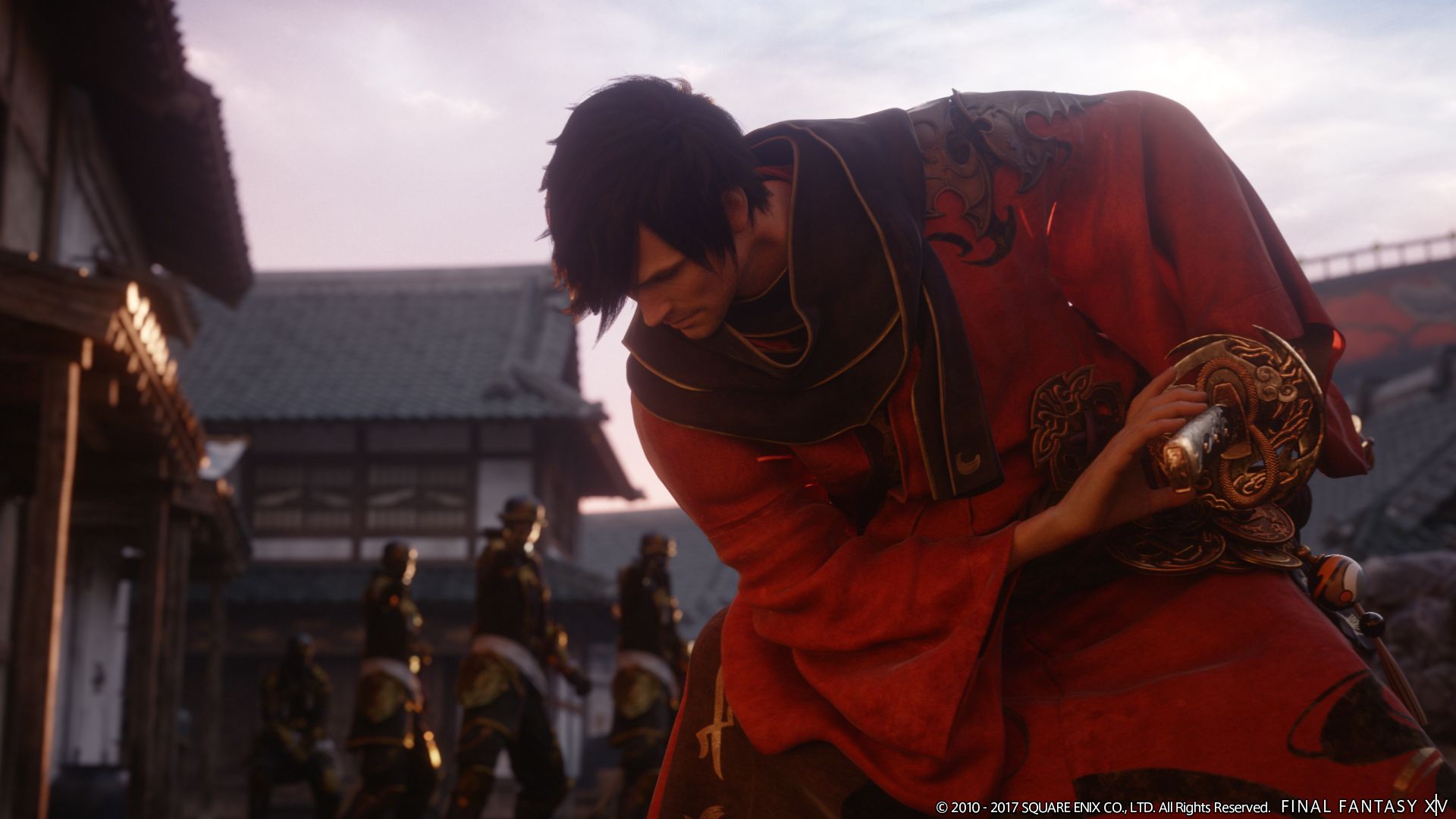 FF XIV Stormblood Samurai FF XIV Stormblood Samurai