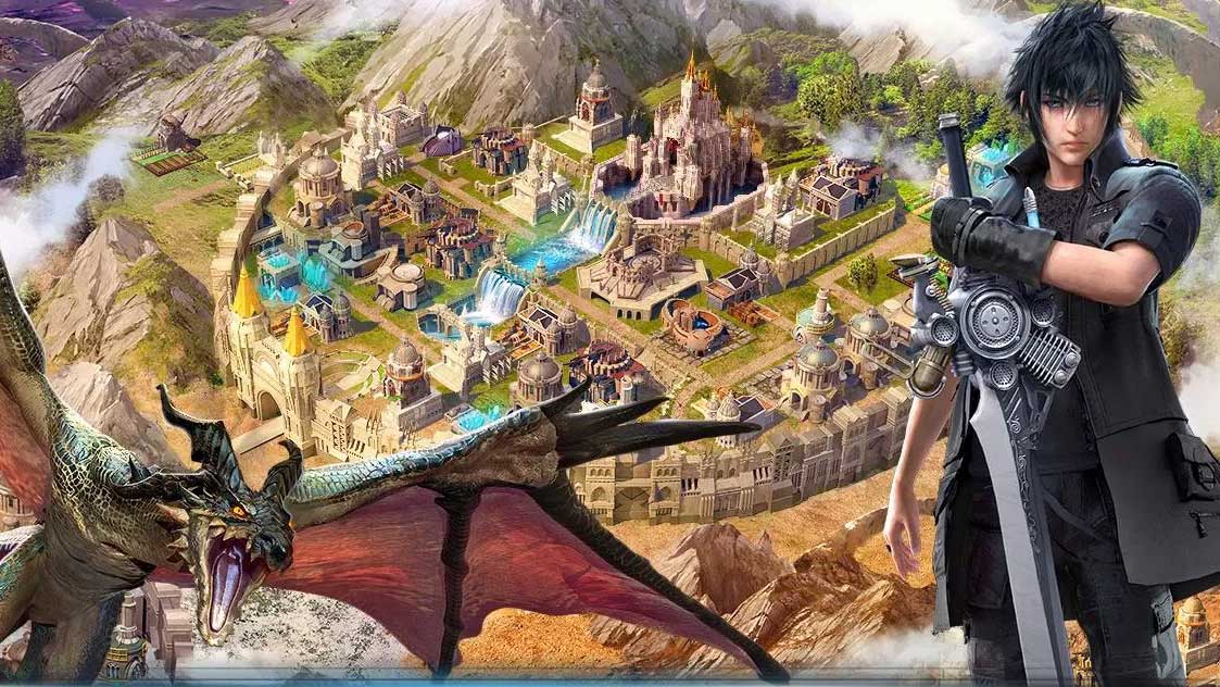 Final Fantasy XV A New Empire Final Fantasy XV A New Empire