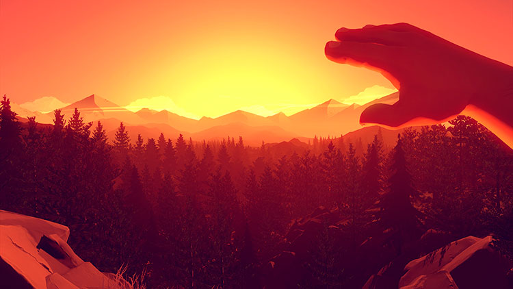 Firewatch Indies de pocos recursos