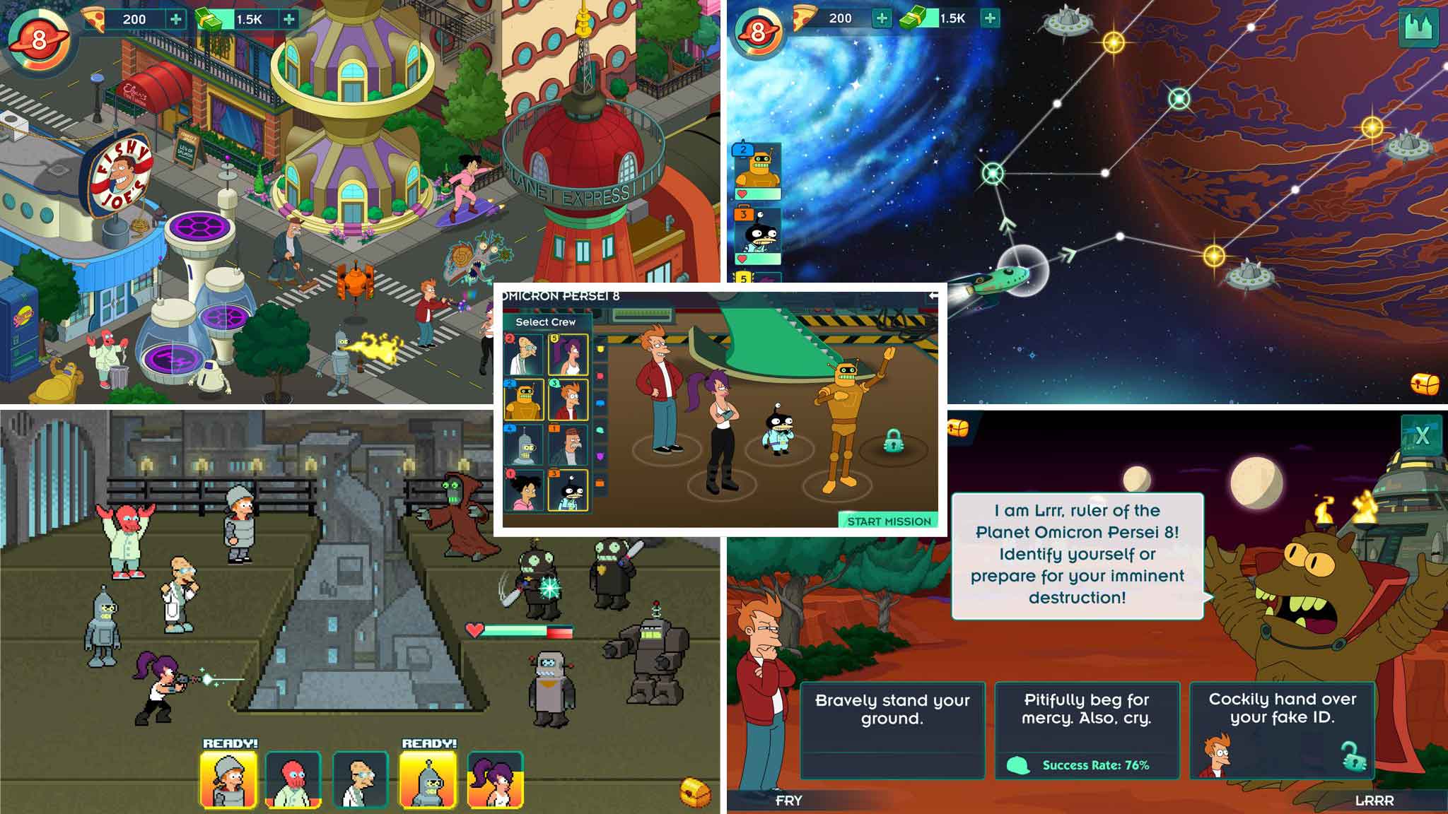 Futurama Mundos del Mañana Futurama Mundos del Mañana