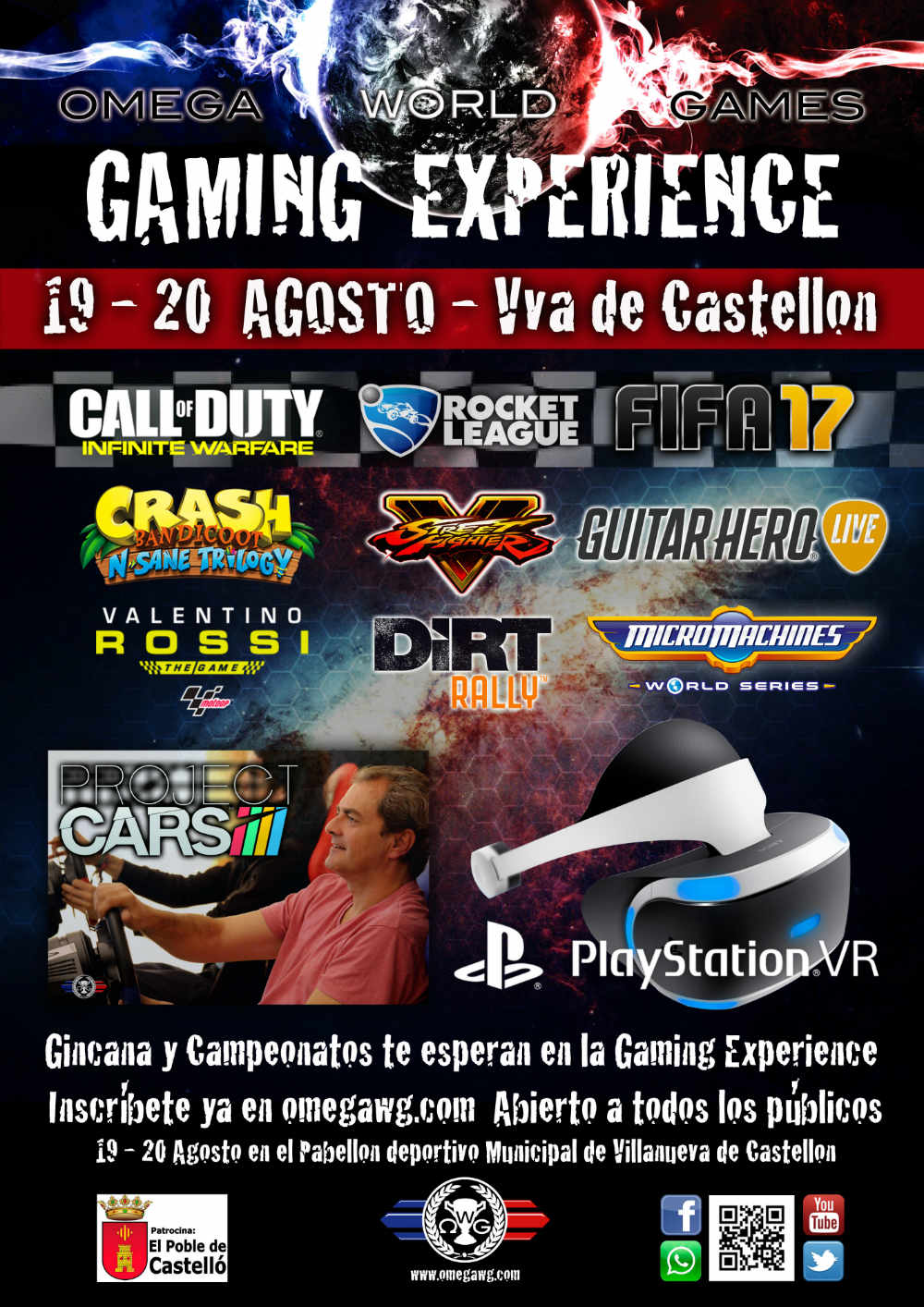 Gaming Experience Villanueva Gaming Experience Villanueva