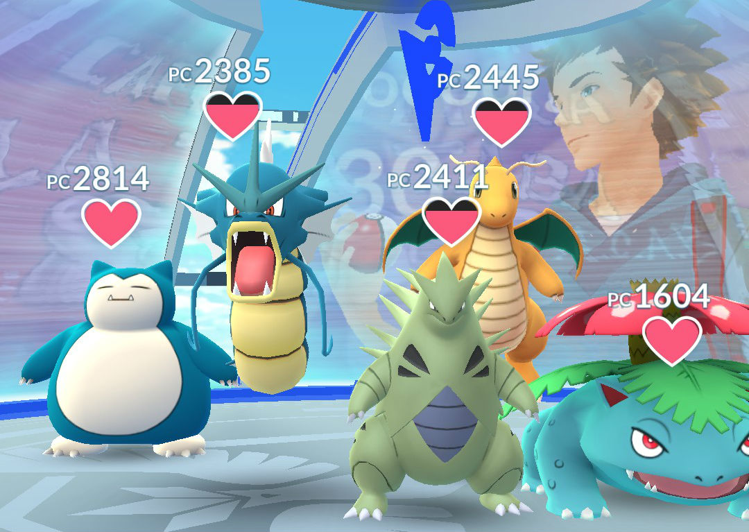 Pokémon GO Los mejores Pokémon para defender gimnasios