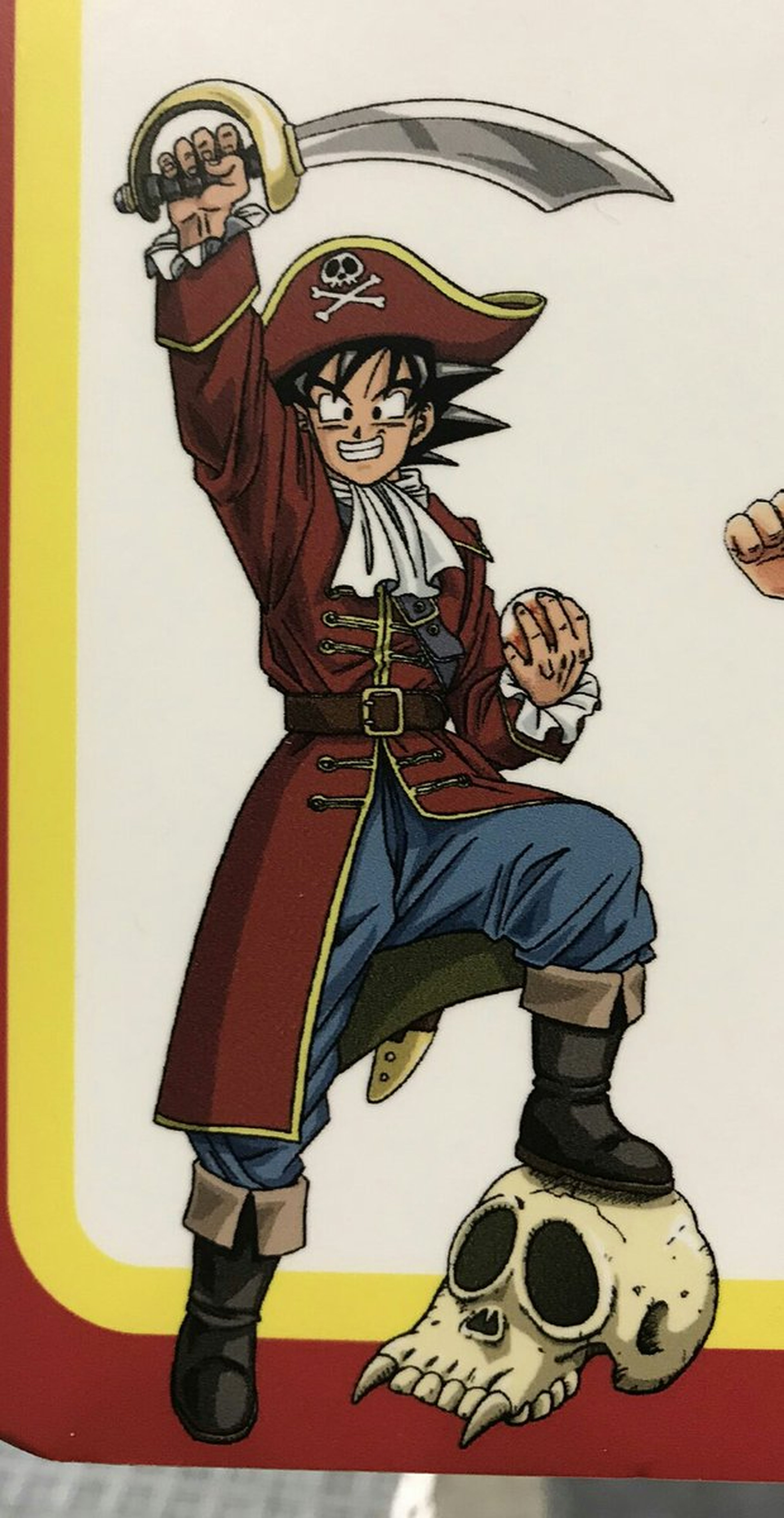 Goku pirata