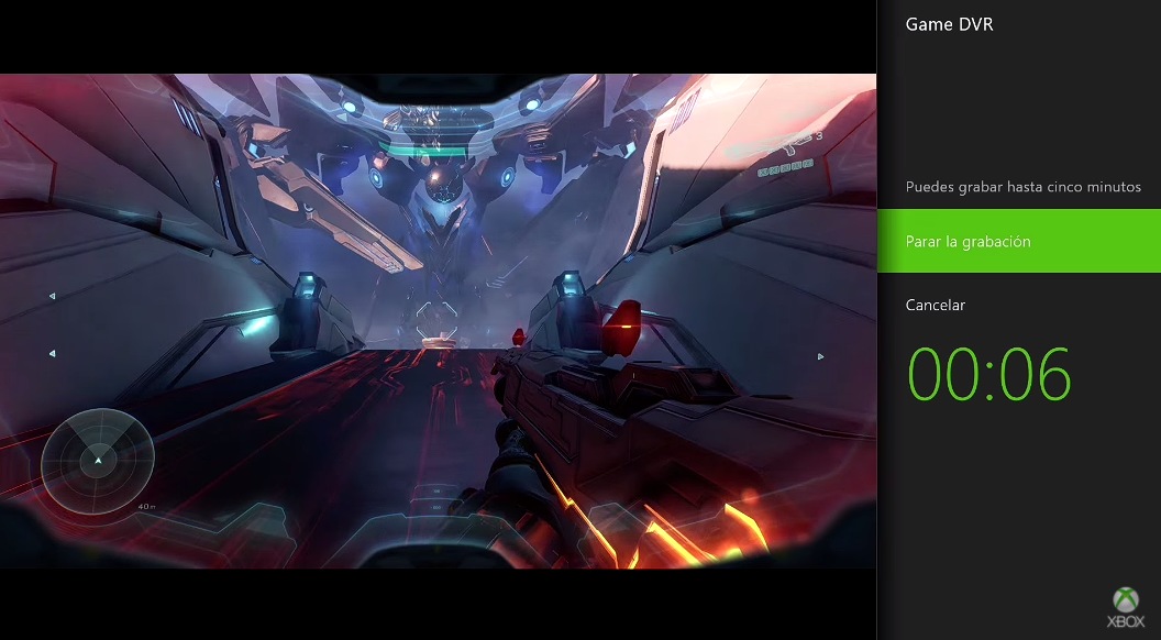 Grabar gameplay en Xbox One Grabación en Xbox One