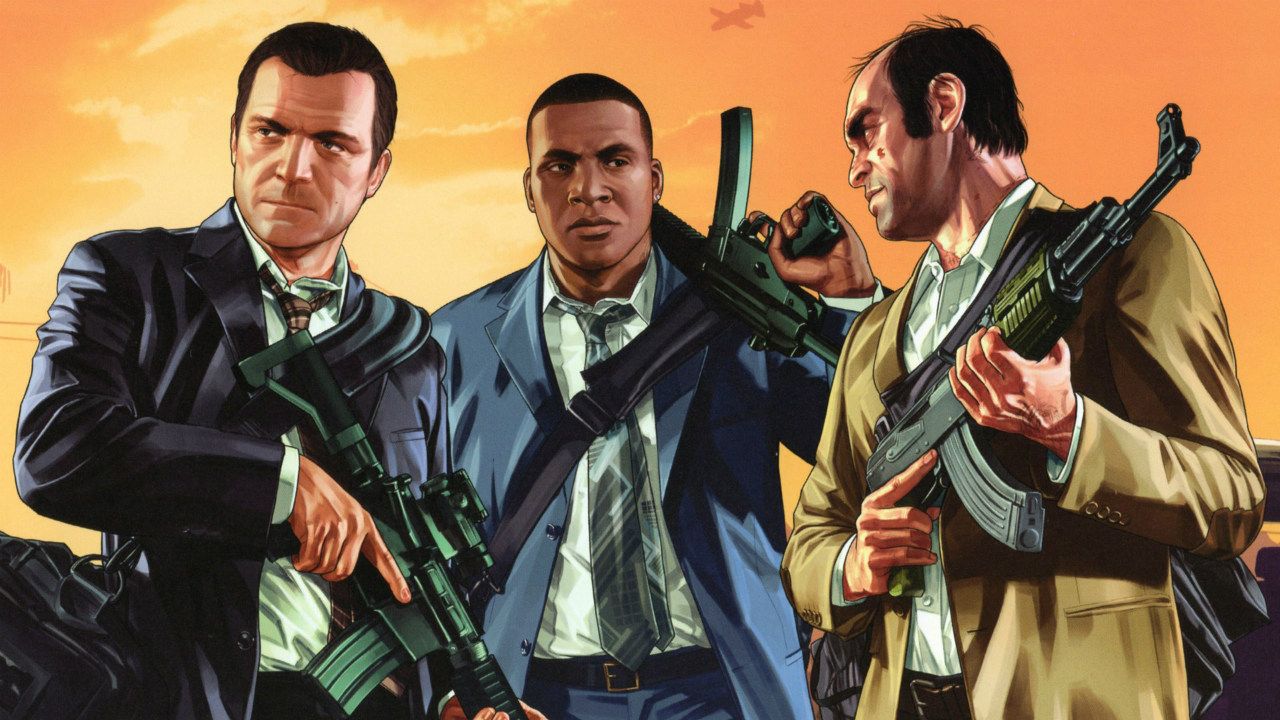 1 - Grand Theft Auto V: Más de 80 millones Grand Theft Auto