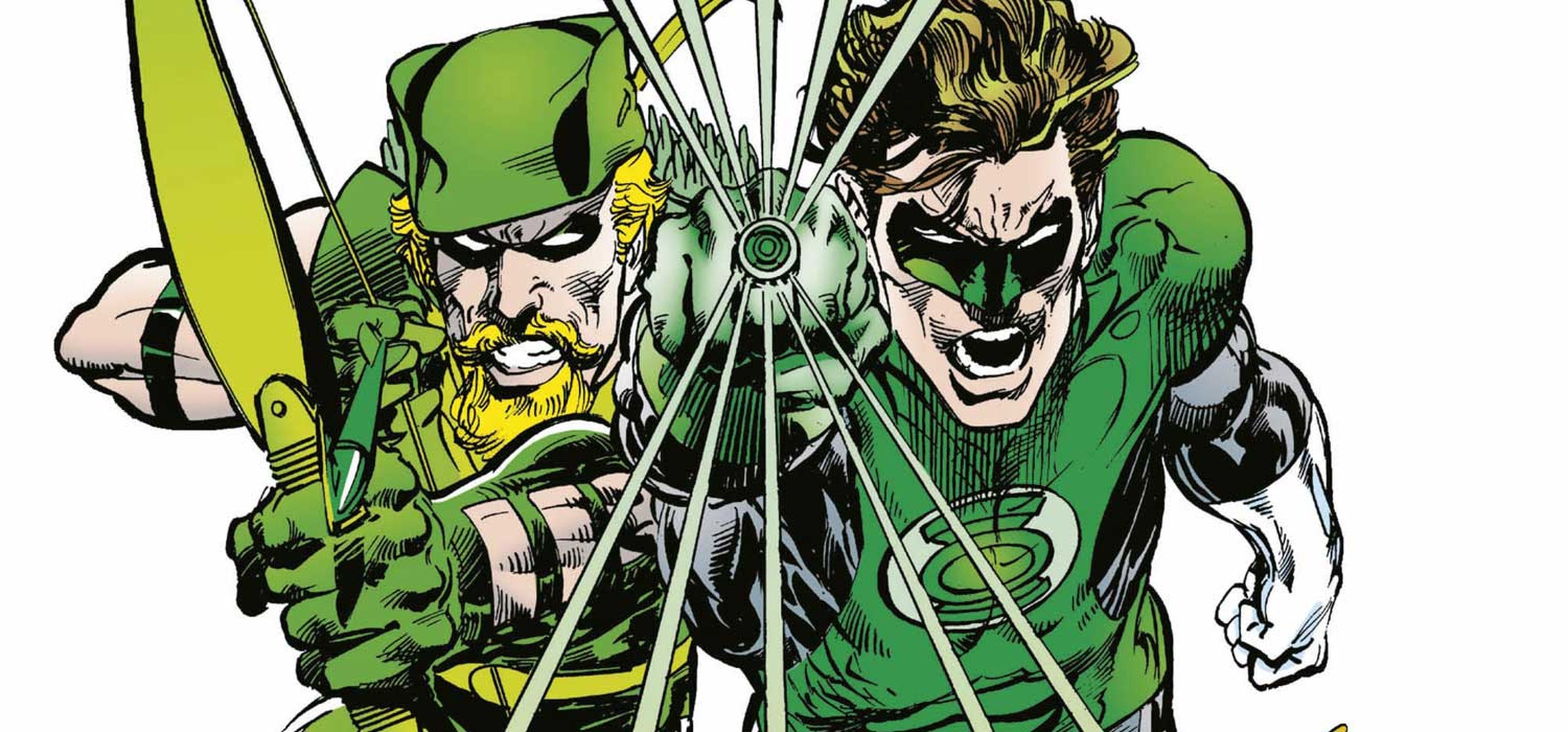 Green Lantern / Green Arrow - Review del mayor crossover de DC