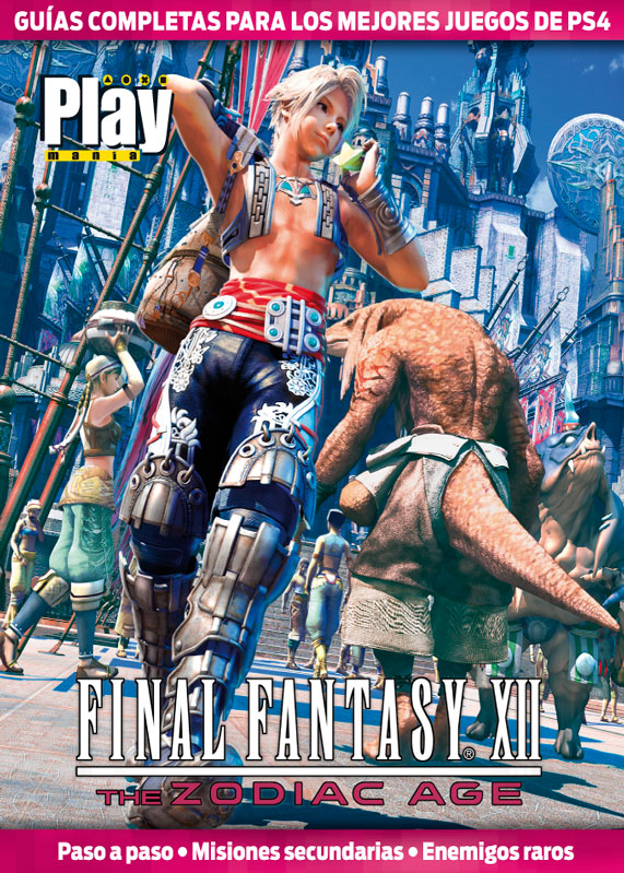 Guia FFXII en playmania 225 Guia FFXII en playmania 225
