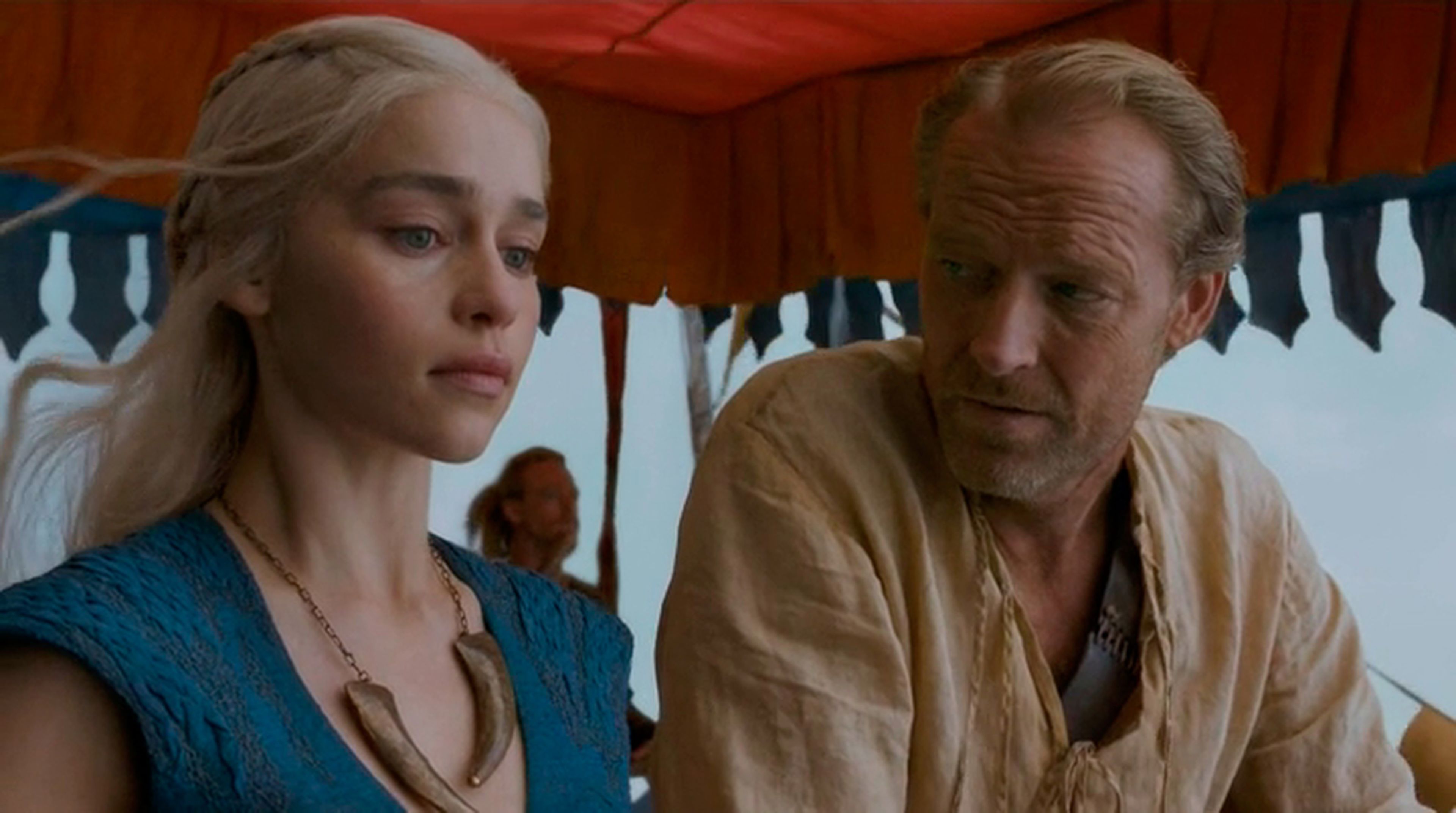 HBO desvela el contenido de la carta de Ser Jorah a Khaleesi en Juego de Tronos