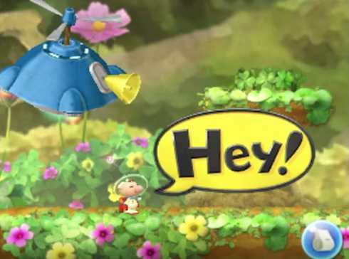 Hey! Pikmin Pikmin