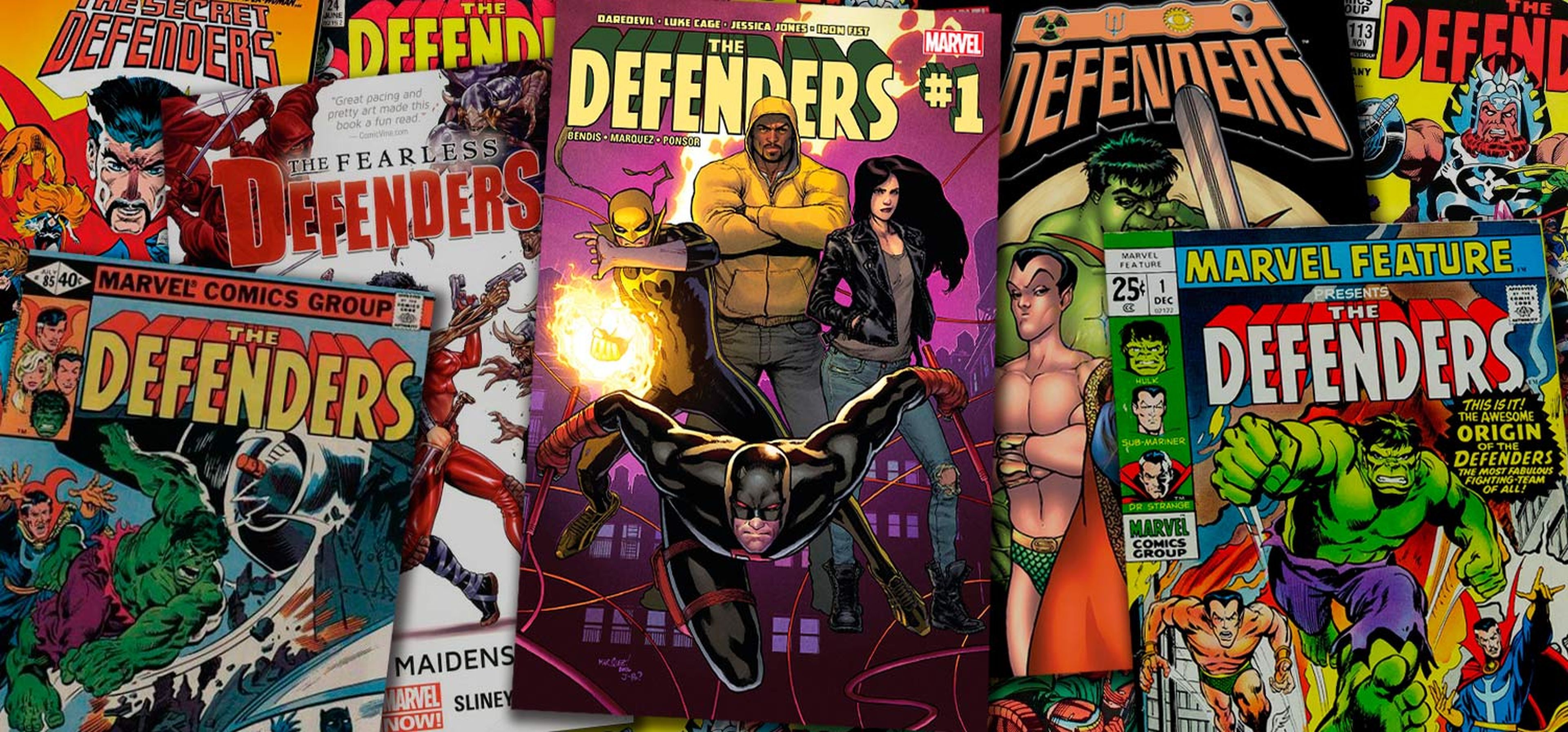 La historia de The Defenders