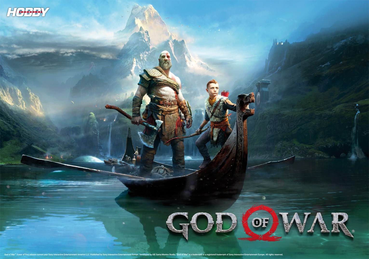 Hobby_Consolas_313_Poster God of War Hobby_Consolas_313_Poster God of War