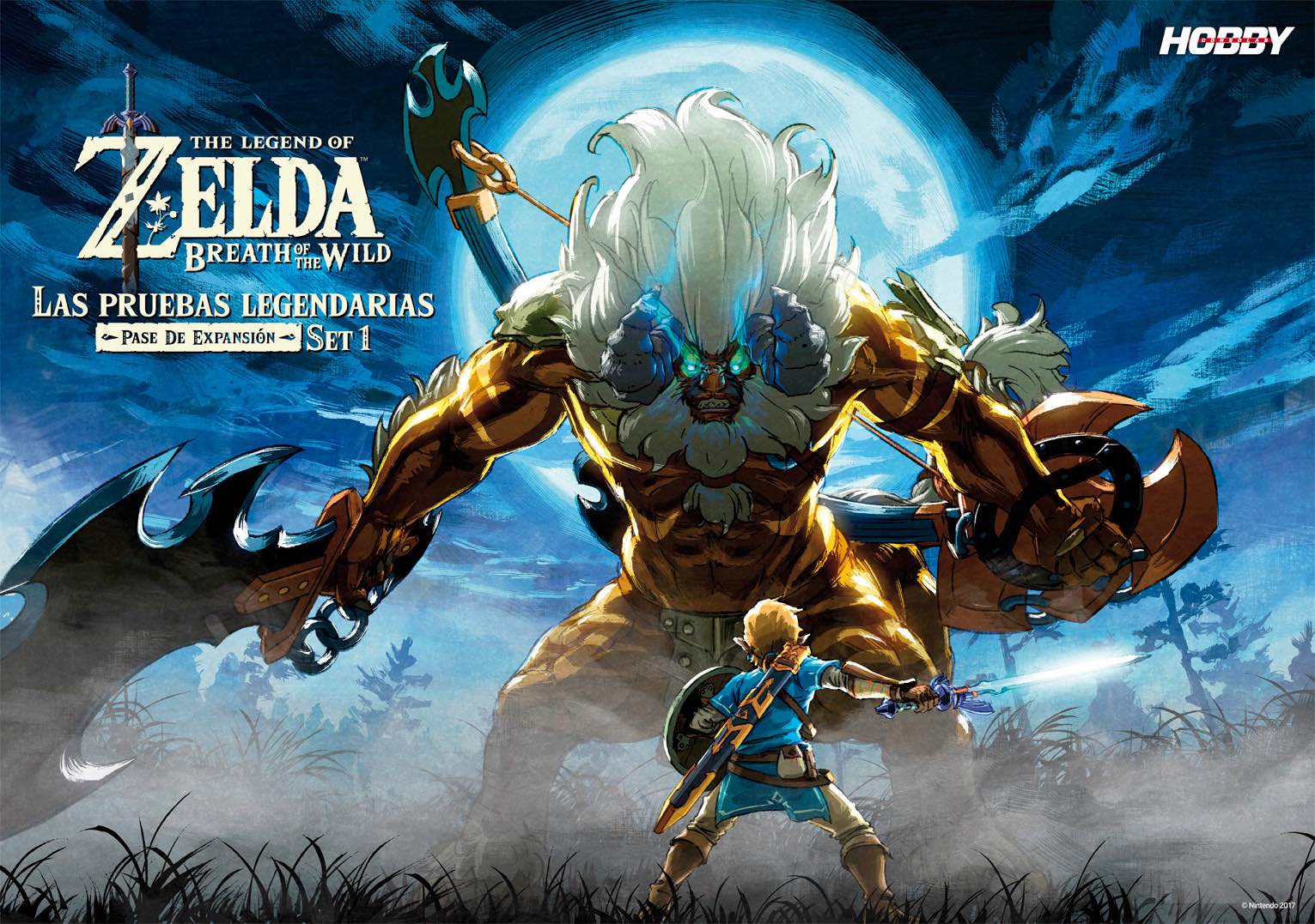 Hobby_Consolas_313_Poster Zelda Breath of the Wild Expansión 1 Hobby_Consolas_313_Poster Zelda Breath of the Wild Expansión 1