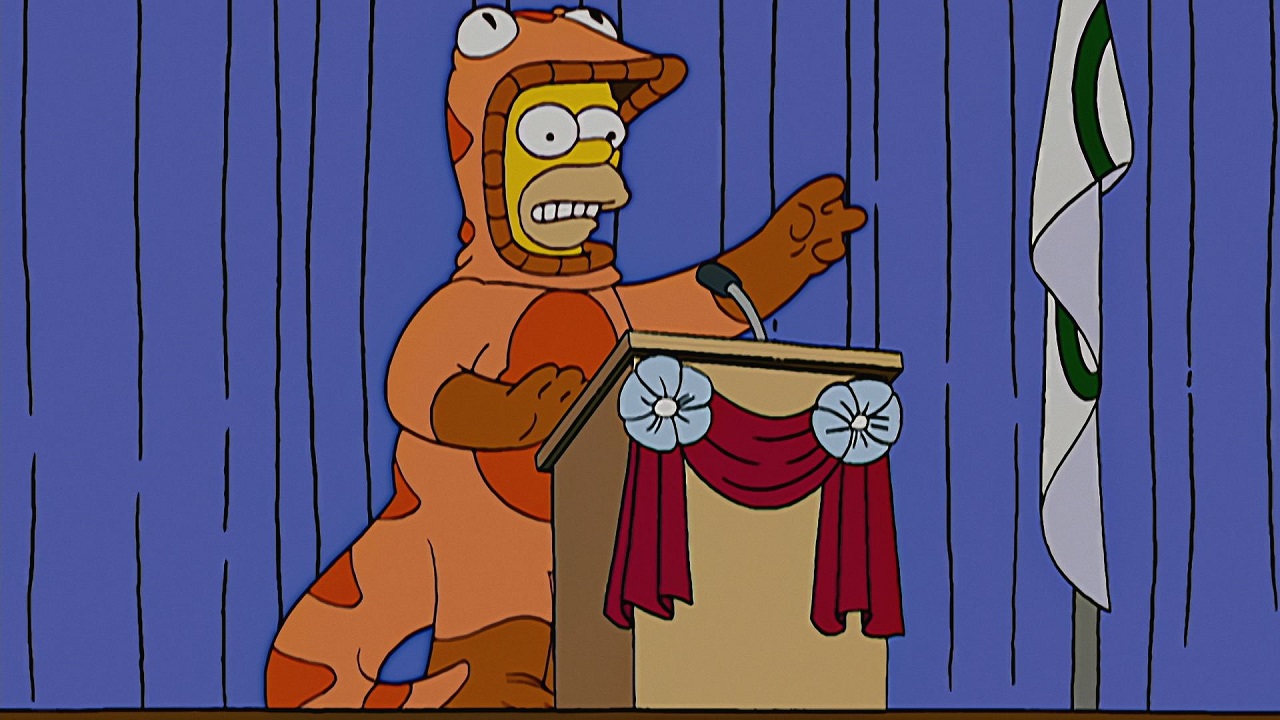 Homer Simpson Salamandra Homer Simpson Salamander