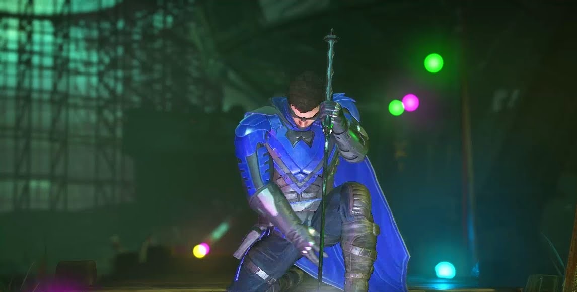 Injustice 2 - Nightwing Injustice 2 - Nightwing
