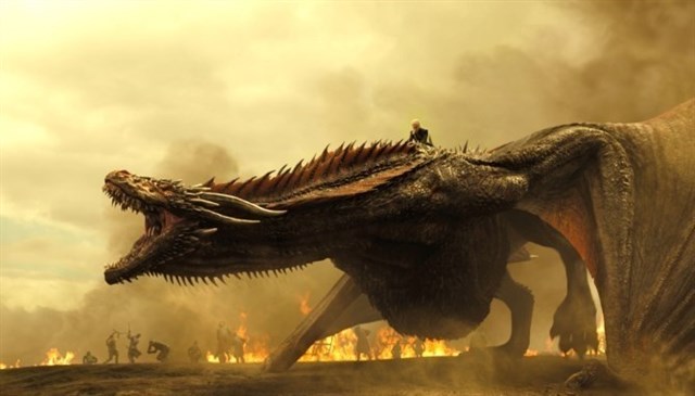 Juego de Tronos Drogon, Spoiler, Khaleesi