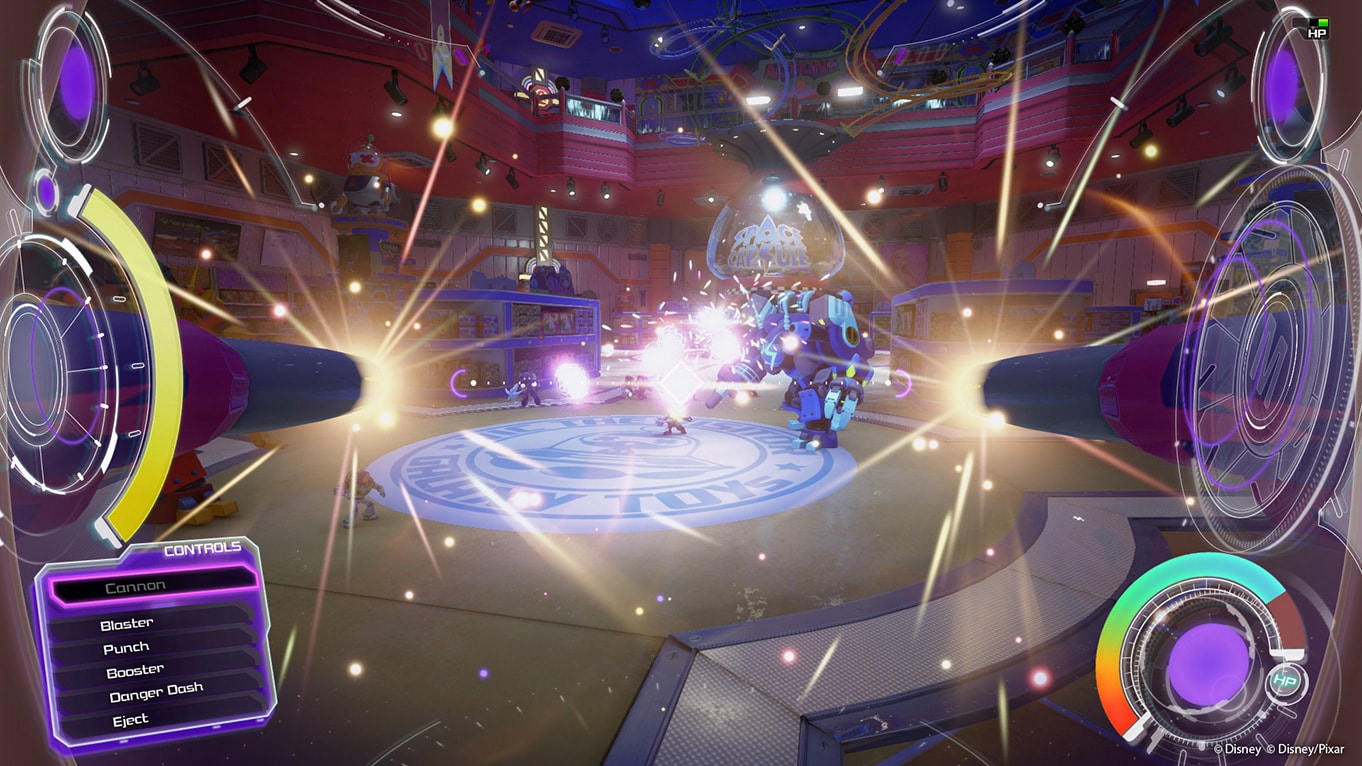 Kingdom Hearts 3 - Toy Story y Monte del Olimpo Imágenes de los mundos de Toy Story y Monte del Olimpo de Kingdom Hearts 3