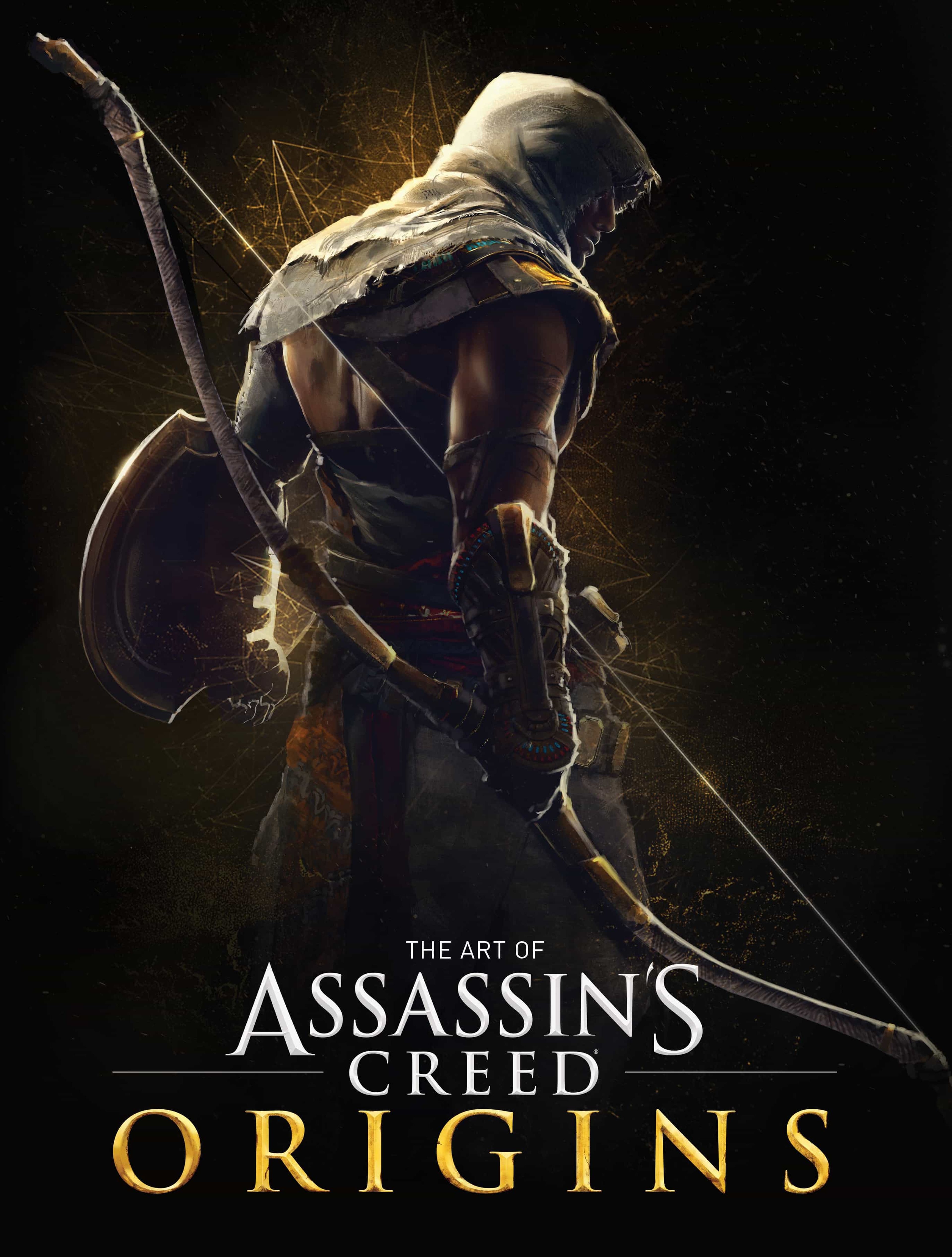 Libro de diseños de Assassin’s Creed Origins
